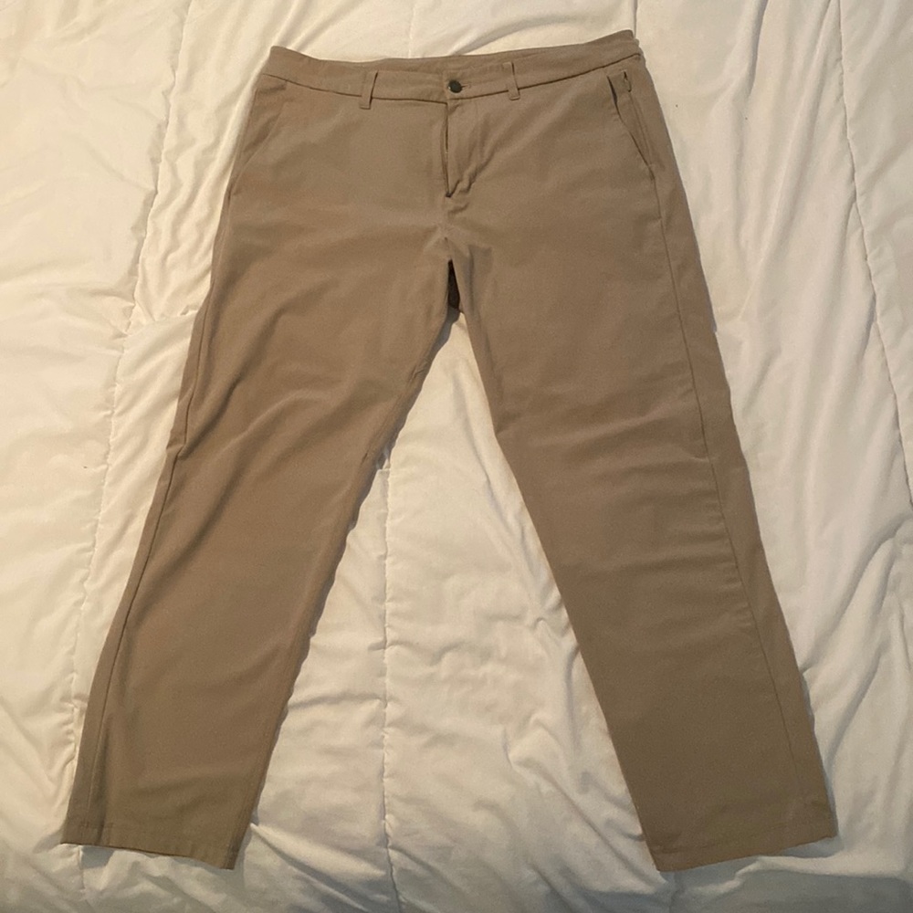 Lululemon Commission pants. 36X31